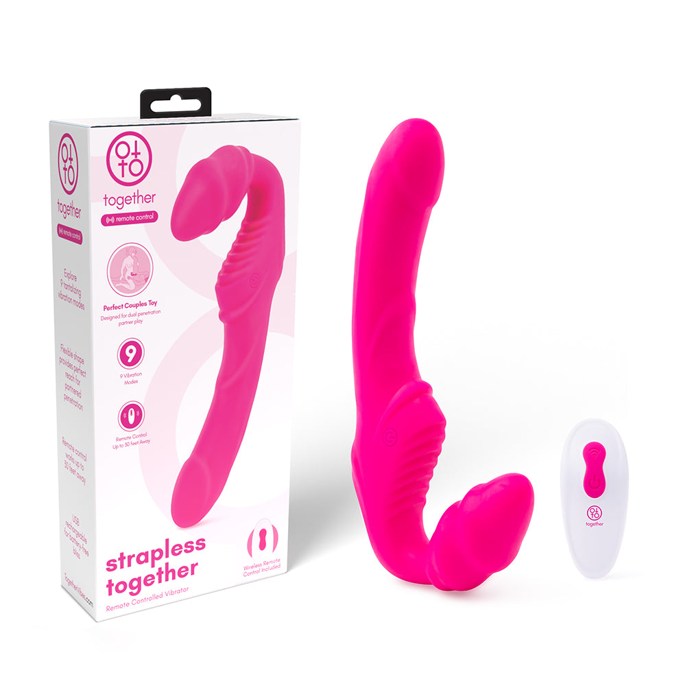 Buy Strapless Together Remote Controlled Vibrator from $159.00 | Together Vibes Buy Strapless Together Remote Controlled Vibrator from $159.00 | Together Vibes