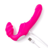Shop the Together Vibes Strapless Together Remote Controlled Vibrator