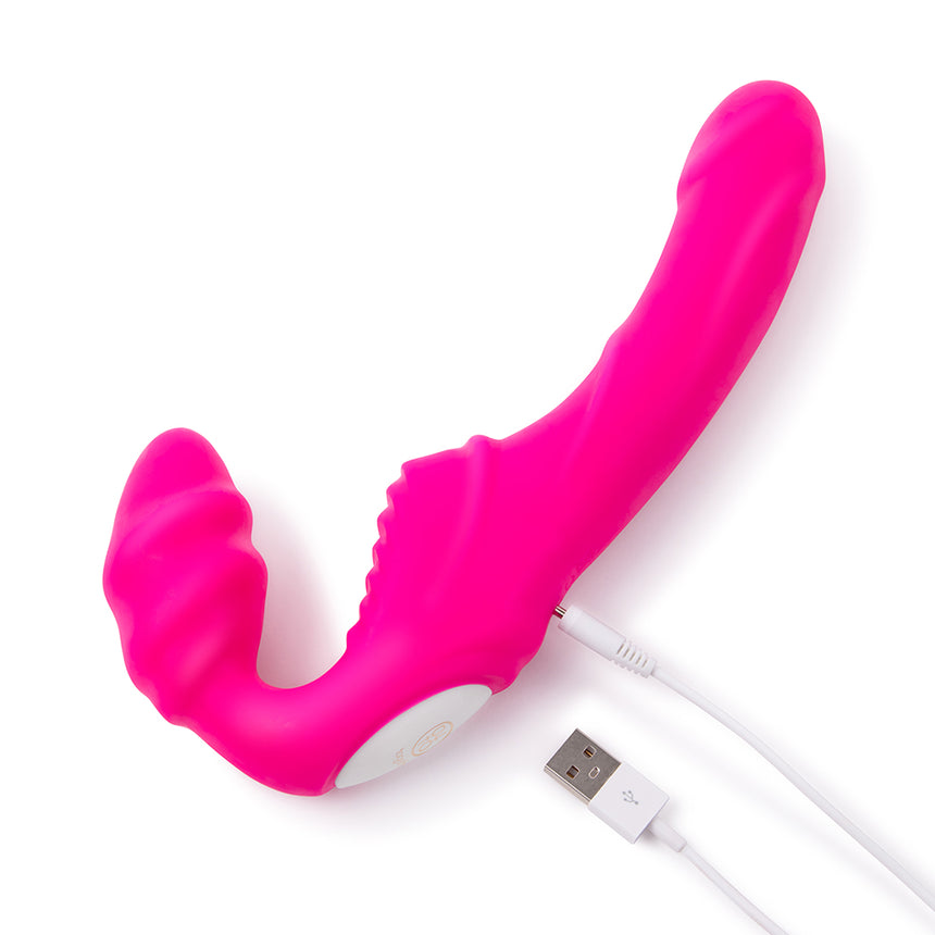 Shop the Together Vibes Strapless Together Remote Controlled Vibrator