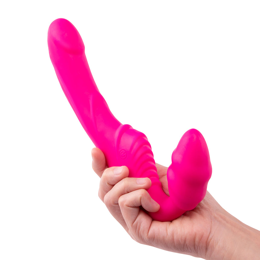 Shop the Together Vibes Strapless Together Remote Controlled Vibrator