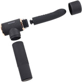 Too Hot to Handle Rechargeable Silicone Thrusting Vibrator With Suction Cup