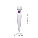 USB Rechargeable Mini Wand Massager