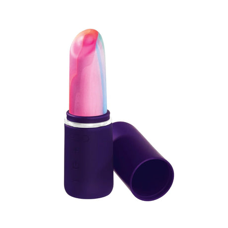 Retro Rechargeable Lipstick Bullet Vibe