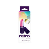 Retro Rechargeable Lipstick Bullet Vibe