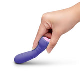 VibeFantasy Turbo Boost Bullet Rechargeable Vibrating Massager Powerful Handheld Pleasure Purple
