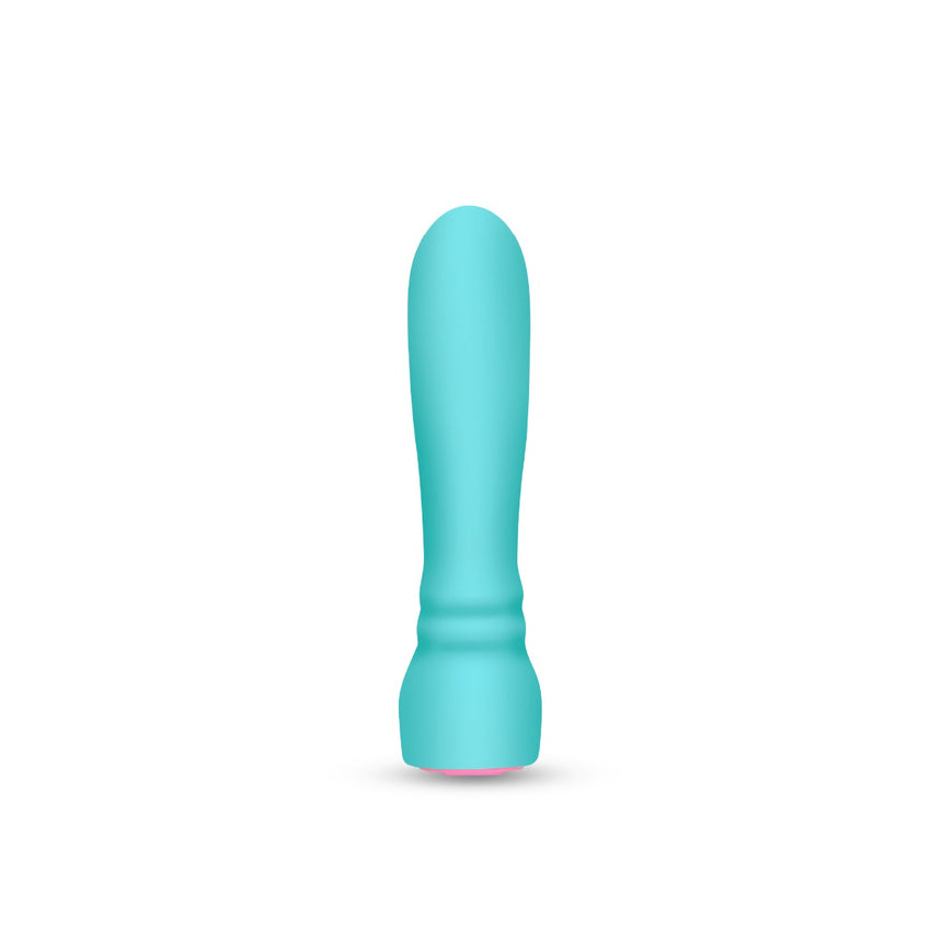 VibeFantasy Turbo Boost Bullet Rechargeable Vibrating Massager Powerful Handheld Pleasure Turquoise