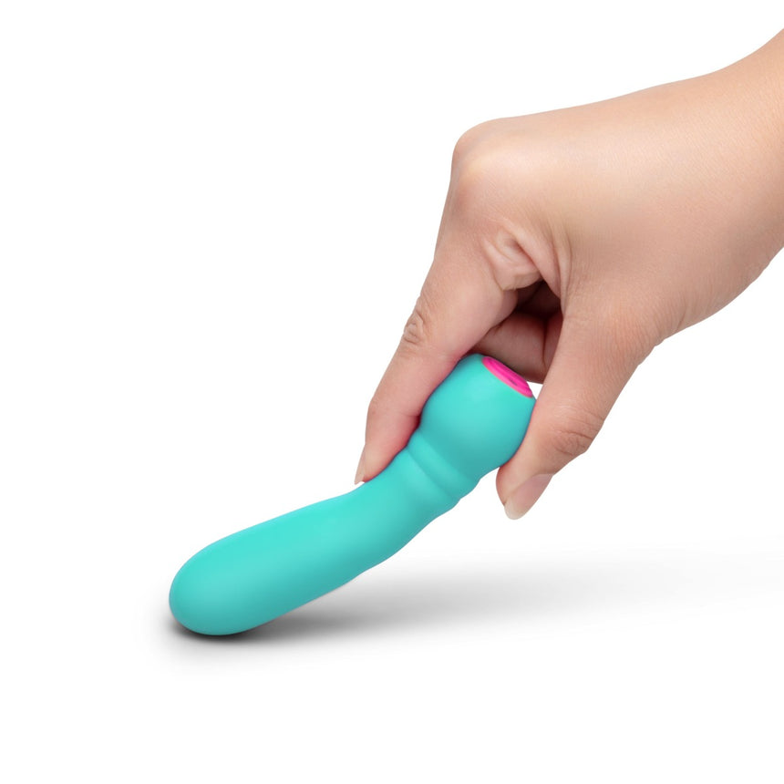VibeFantasy Ultimate Bullet Rechargeable Vibrating Massager Powerful Handheld Pleasure Turquoise
