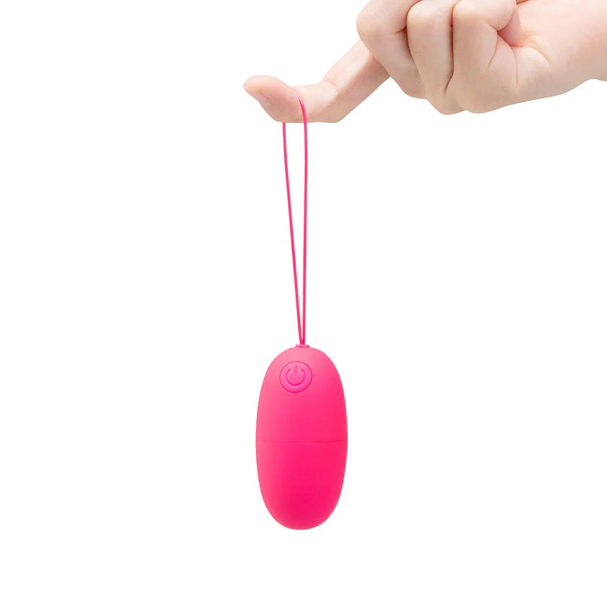Vibrating Rechargeable Remote Control Egg