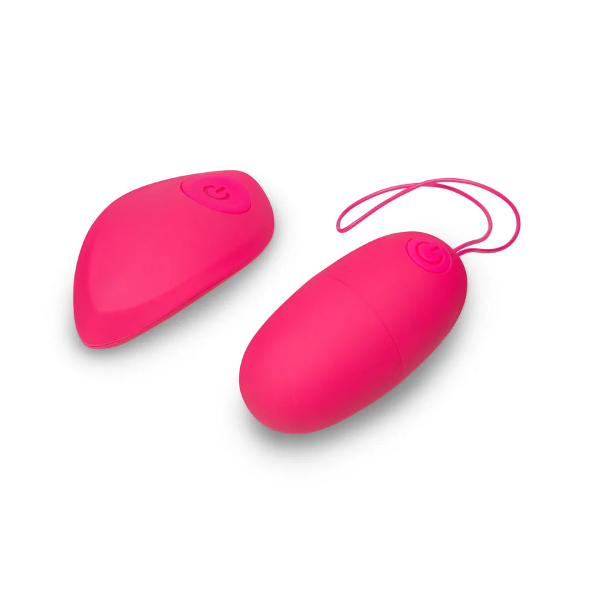Vibrating Rechargeable Remote Control Egg