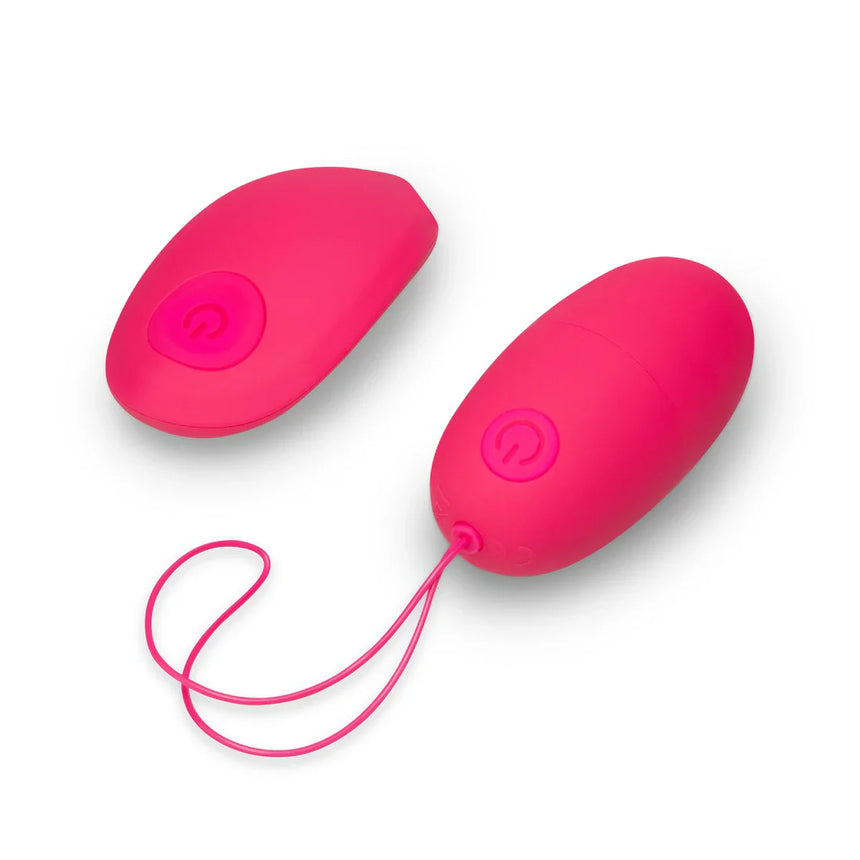 Vibrating Rechargeable Remote Control Egg