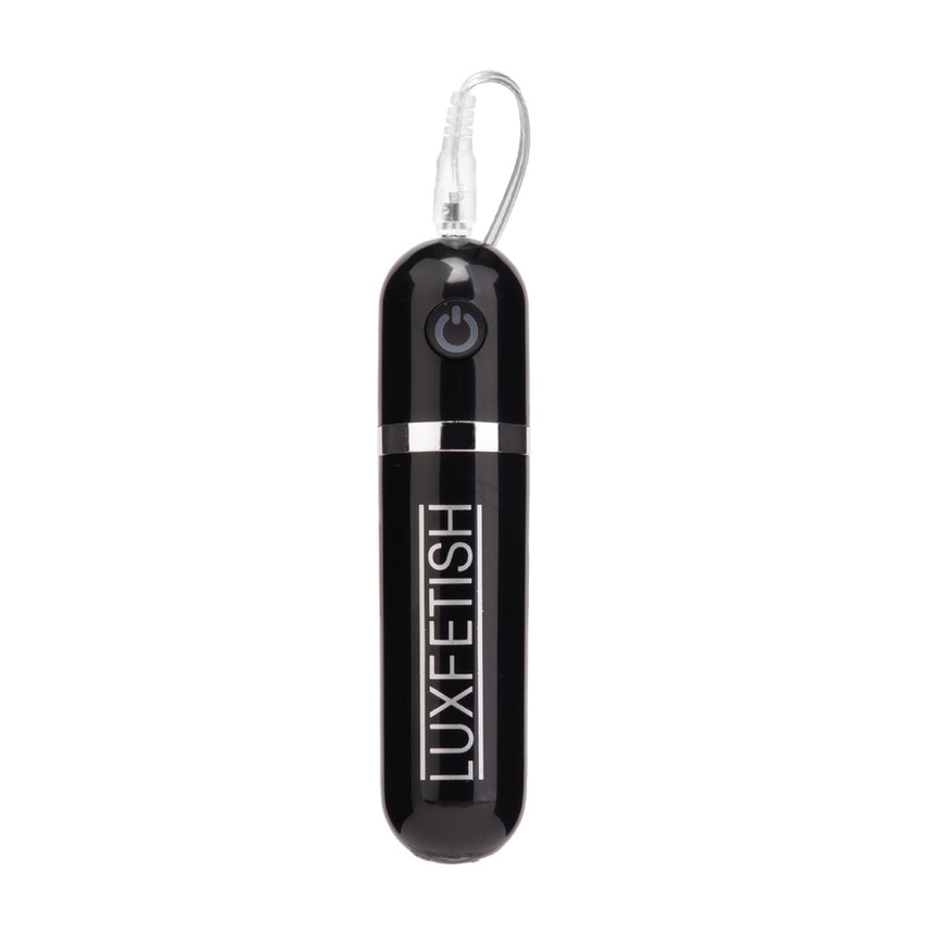 Lux Fetish Vibrating Strap-On & 7½” Dildo Set