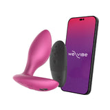 We-Vibe Ditto+ App Compatible Vibrating Rechargeable Silicone Butt Plug with Remote Control