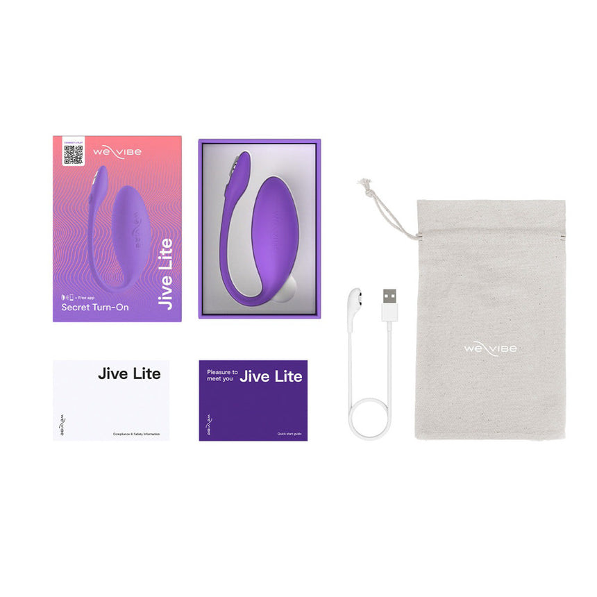 We-Vibe Jive Lite Vibrating Egg Purple