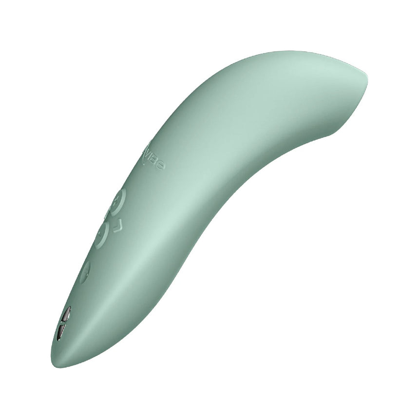 We-Vibe Melt 2 Rechargeable Silicone Clitoral Suction Couples Vibrator Sage