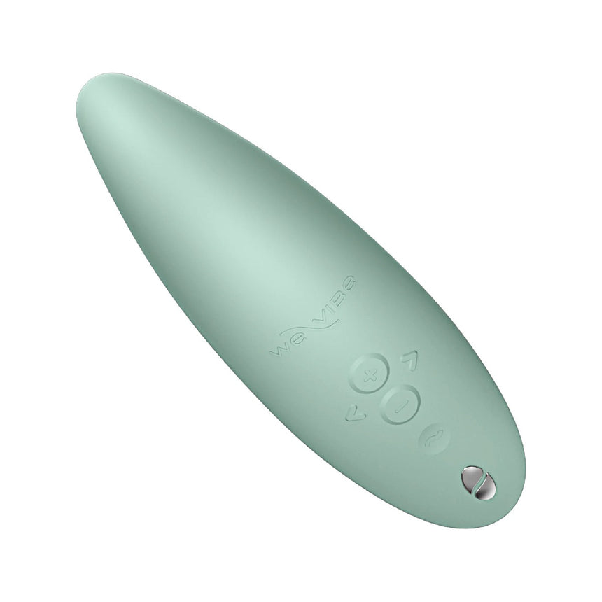 We-Vibe Melt 2 Rechargeable Silicone Clitoral Suction Couples Vibrator Sage