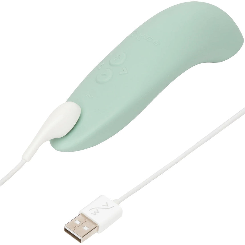We-Vibe Melt 2 Rechargeable Silicone Clitoral Suction Couples Vibrator Sage