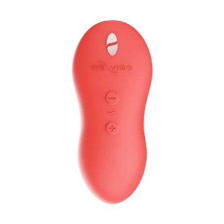 We-Vibe Touch X Lay-On Vibrator Massager Crave Coral