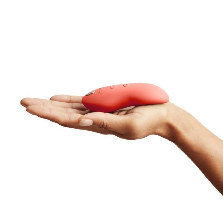 We-Vibe Touch X Lay-On Vibrator Massager Crave Coral