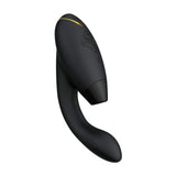Womanizer Duo 2 Dual Clitoral G-Spot Rabbit Stimulator Black