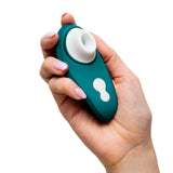 Womanizer Liberty 2 Pleasure Air Technology Clit Sucker Dark Petrol