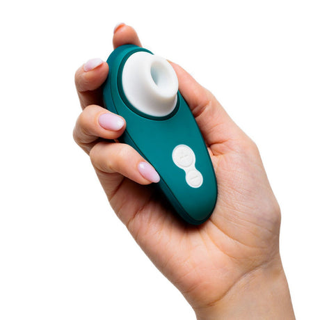 Womanizer Liberty 2 Pleasure Air Technology Clit Sucker Dark Petrol