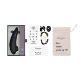 Womanizer Next 3D Pleasure Air Clitoral Suction Stimulator Black