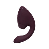 Womanizer Next Duo Rechargeable Silicone Dual G-Spot and Clitoral Stimulator with 3D Pleasure Air