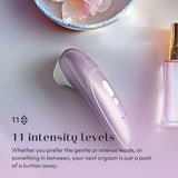 Womanizer Pro Rechargeable Silicone Air Pulse Clitoral Vibrator