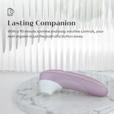 Womanizer Pro Rechargeable Silicone Air Pulse Clitoral Vibrator