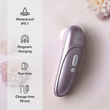 Womanizer Pro Rechargeable Silicone Air Pulse Clitoral Vibrator