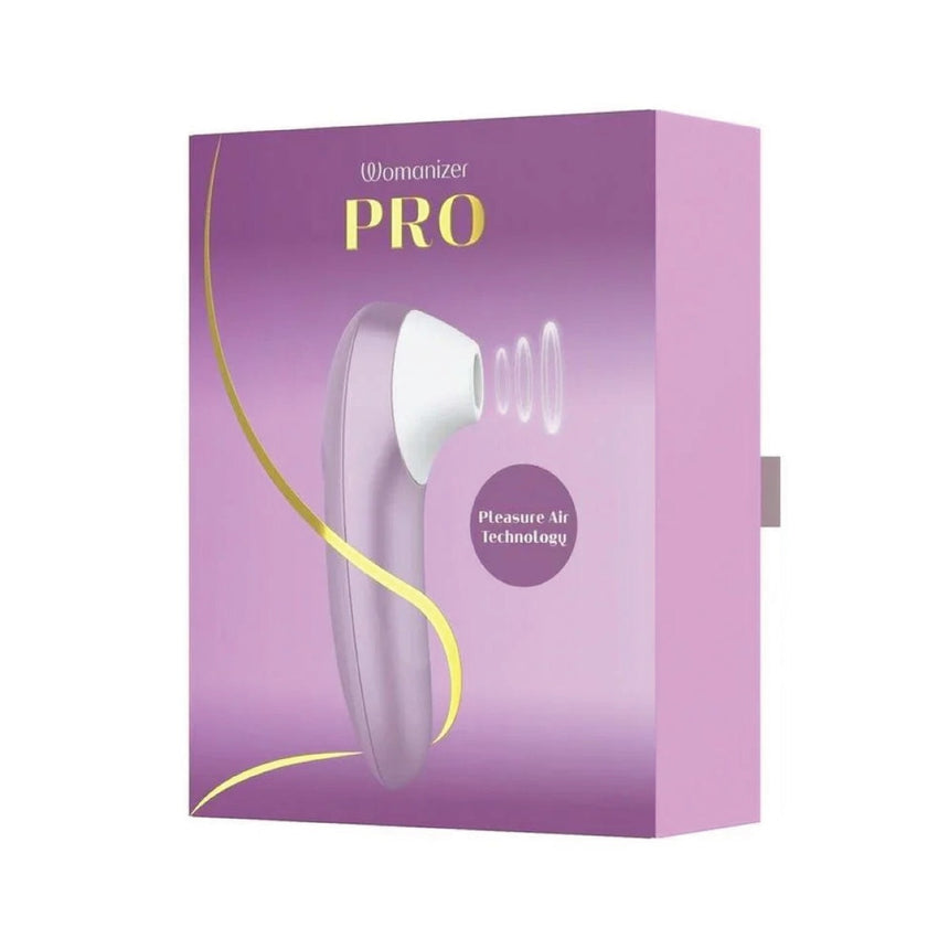 Womanizer Pro Rechargeable Silicone Air Pulse Clitoral Vibrator