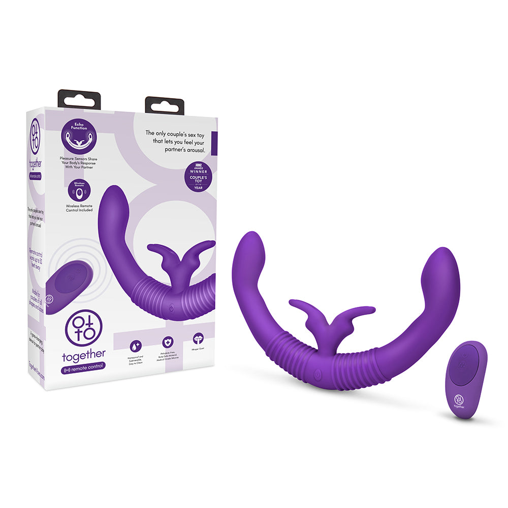 Buy Together Couples' Vibrator with Remote Control from $219.00 | Together Vibes Buy Together Couples' Vibrator with Remote Control from $219.00 | Together Vibes