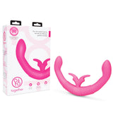 Together Couples' Vibrator for Couples and Solo Masturbation