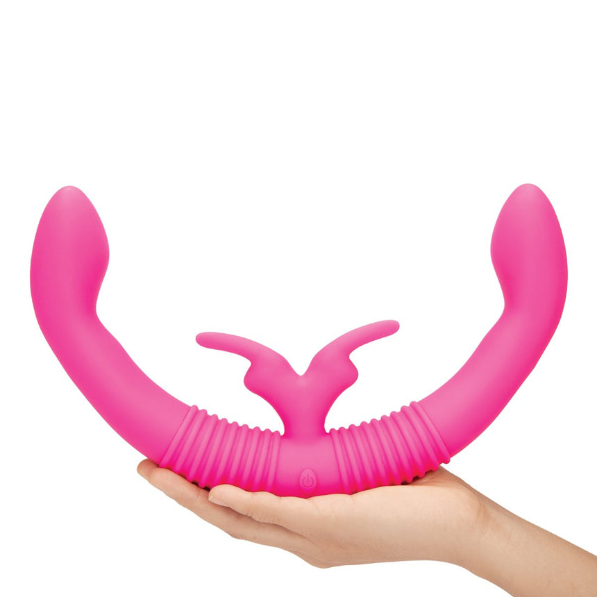 Together Couples' Vibrator for Couples and Solo Masturbation